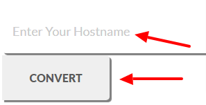 Convert SSH Account Hostname To IP Address