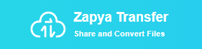 Create FREE Account On Zapya Transfer