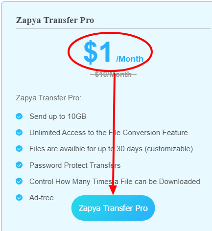 Create PREMIUM Account On Zapya Transfer