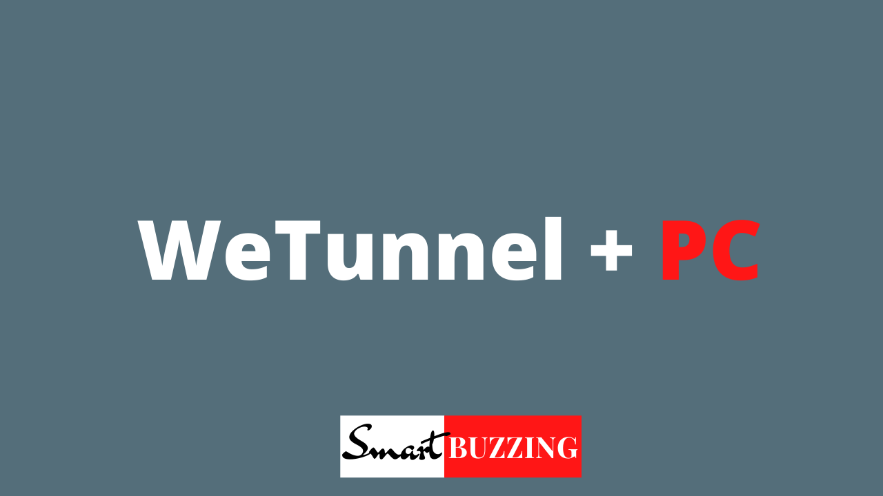 How To Connect WeTunnel To PC Using Android Proxy Server