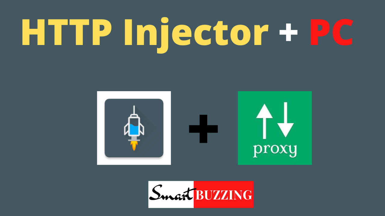 How To connect HTTP Injector to PC using Android Proxy Server - Smart ...