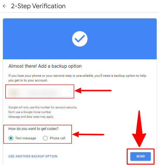 Enable Gmail 2-Step Verification On Android 5