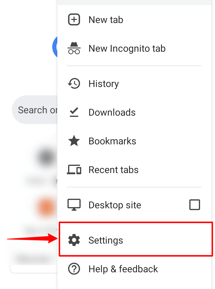 How To Clear Chrome Browsing Data On Android 1