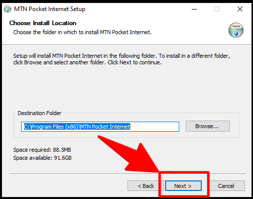 How To Install MTN Modem On Windows PC 4