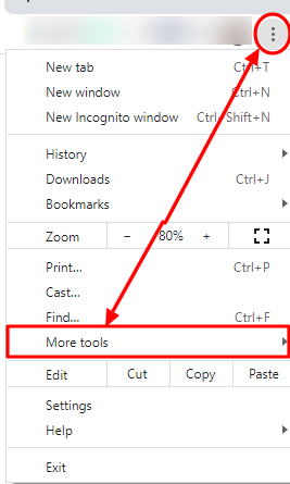 Steps To Clear Chrome Browsing Data On Windows PC 1