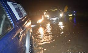 Parts of Accra submerged again after 12hrs downpour
