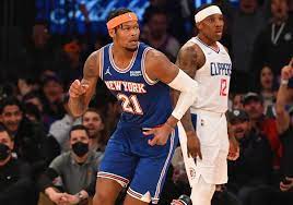 Who are the Small Forward Players of the New York Knicks