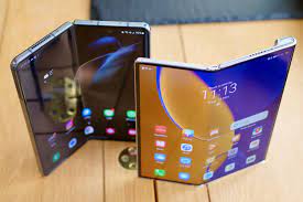 Huawei Mate Xs 2 and Google Pixel Fold